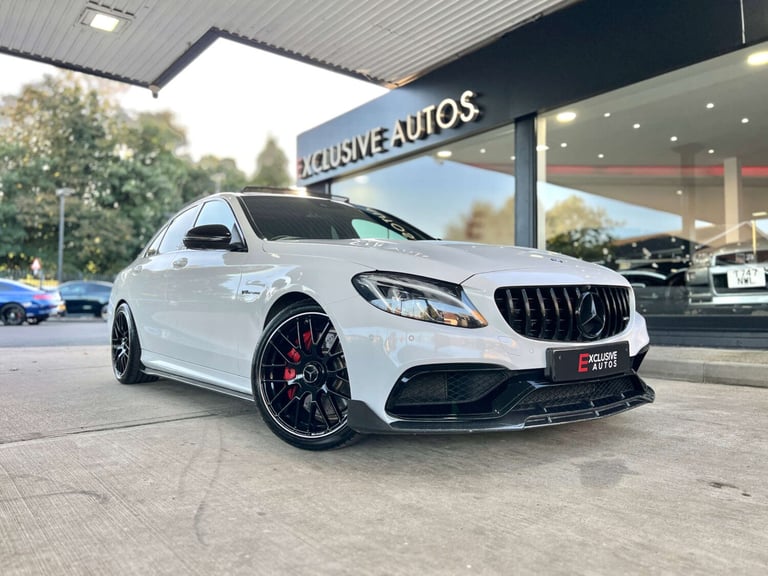2017 Mercedes-Benz C Class C63 Premium 4dr Auto SALOON PETROL Automatic