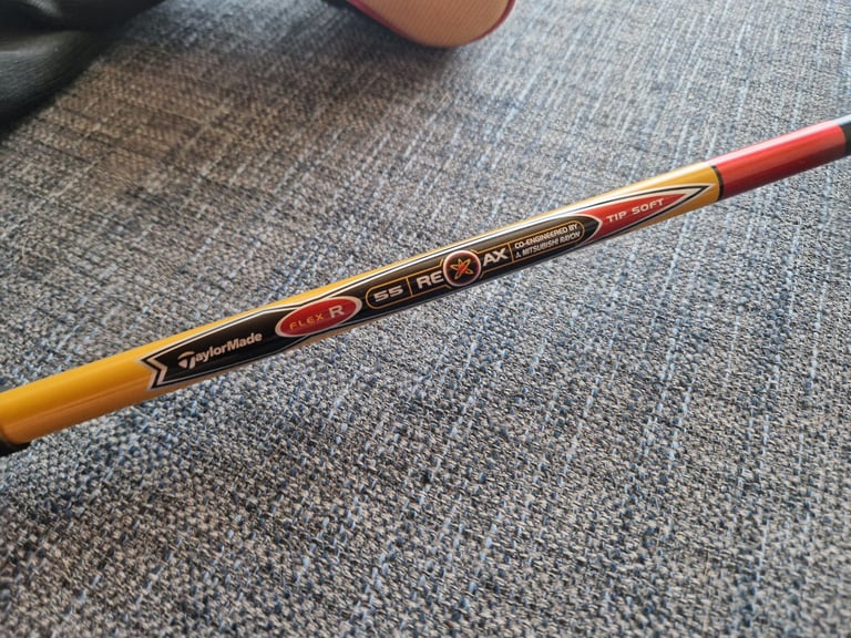 TaylorMade R7 Draw 460 10.5° Driver, Regular Flex Graphite Shaft