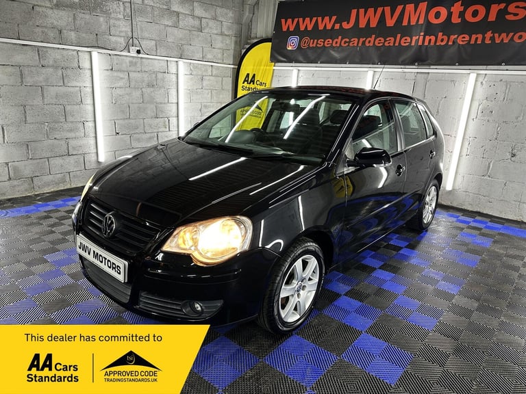 image for 2009 Volkswagen Polo 1.4 Match Hatchback 5dr Petrol Automatic (165 g/km  79 bhp)