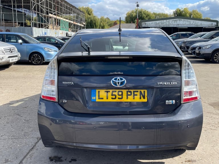 2009 Toyota Prius 1.8 VVT-h T3 CVT Euro 5 (s/s) 5dr HATCHBACK Petrol/Electric Hybrid Automatic