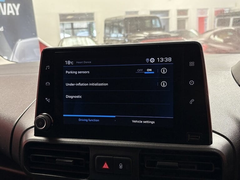 2019 Peugeot Partner 1000 1.5 BlueHDi 100 Professional Van PANEL VAN DIESEL Manual