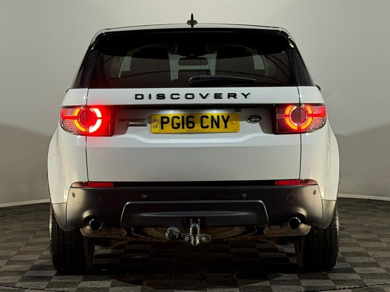 2016 LAND ROVER DISCOVERY SPORT LUXURY HSE TD4 2.0 DIESEL AUTOMATIC 7 SEATER 4WD