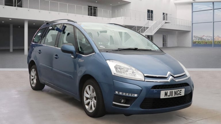 2011 Citroen C4 Grand Picasso 1.6 HDi VTR+ 5dr MPV Diesel Manual