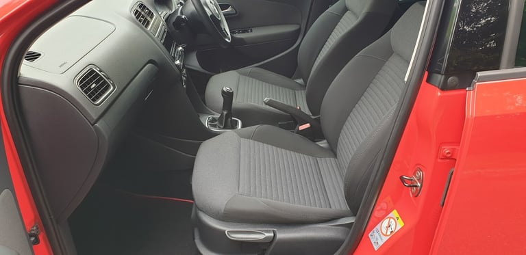 2011 Volkswagen Polo 1.2 60 Match 5dr HATCHBACK Petrol Manual