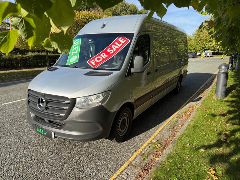 2019 Mercedes-Benz Sprinter 2.1 314 CDI RWD L3 H2 Euro 6 5dr PANEL VAN Diesel Manual