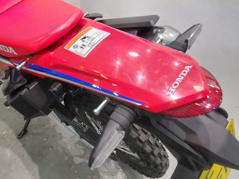 Honda CRF300 Rally STAFFORD MOTORCYCLES LIMITED