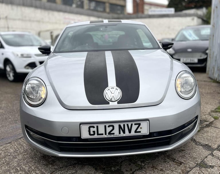 2012 Volkswagen Beetle 1.4 TSI Sport 3dr HATCHBACK Petrol Manual