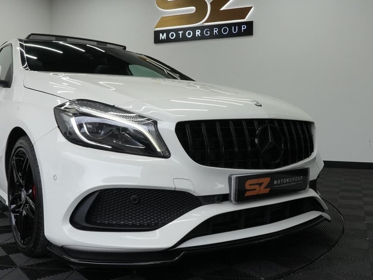 2016 Mercedes-Benz A-Class 1.6 A180 AMG Line (Premium Plus) Euro 6 (s/s) 5dr HATCHBACK Petrol Manual