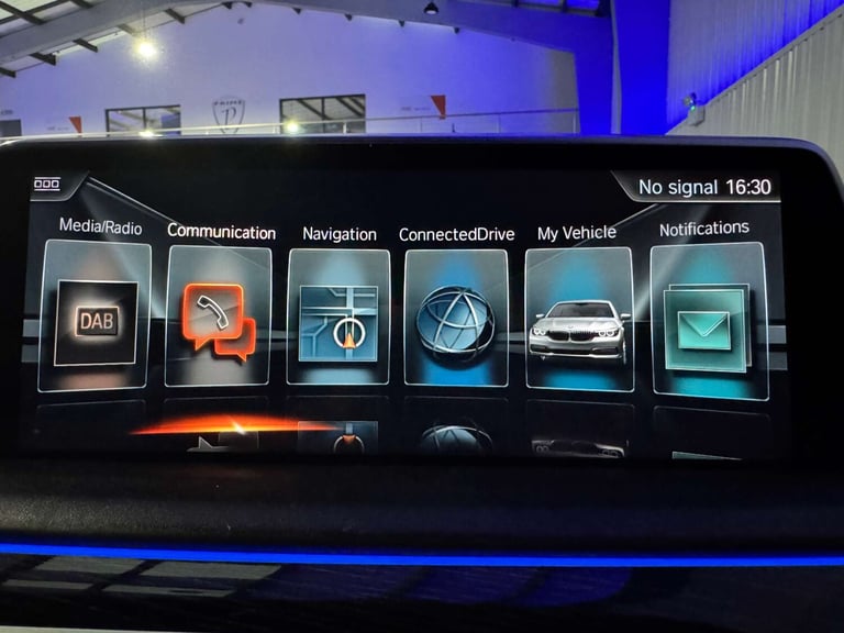 2017 BMW 7 Series 740d xDrive M Sport 4dr Auto SALOON DIESEL Automatic