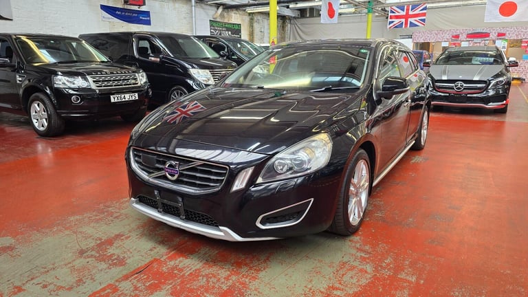  Volvo V60 3.0 T6 SE Lux Geartronic AWD Euro 5  Petrol Automatic