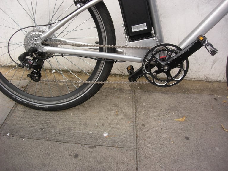 Custom Built Electric Bike, Light Aluminium Frame and Parts, One of a Kind!!