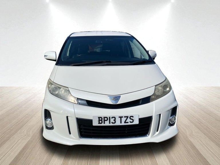 2013 Toyota Estima 2.4 AUTOMATIC 7 SEATER GAS CONVERTED Petrol