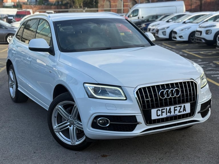 image for 2014 Audi Q5 2.0 TDI S line Plus S Tronic quattro Euro 5 (s/s) 5dr ESTATE Diesel Automatic