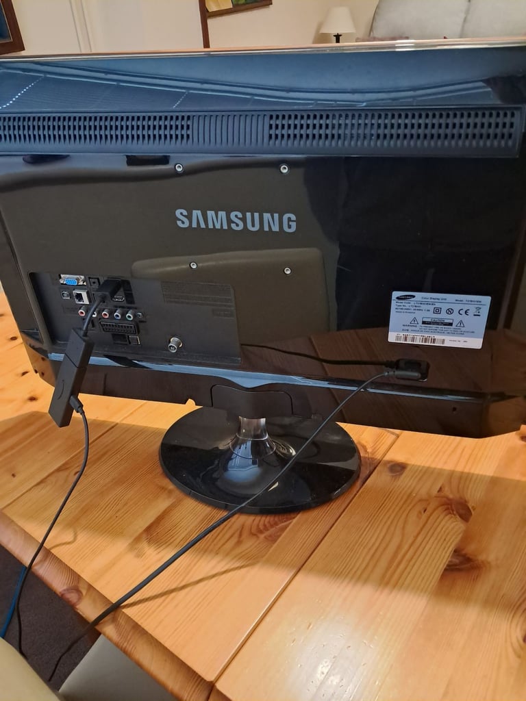 Samsung 27inch H.D. LED smart TVT.V.