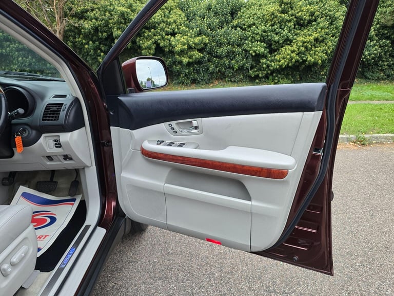 2008 Lexus RX 3.3 400h SE-L SUV 5dr Petrol Hybrid CVT (192 g/km, 208 bhp) ESTATE Petrol/Electric ...