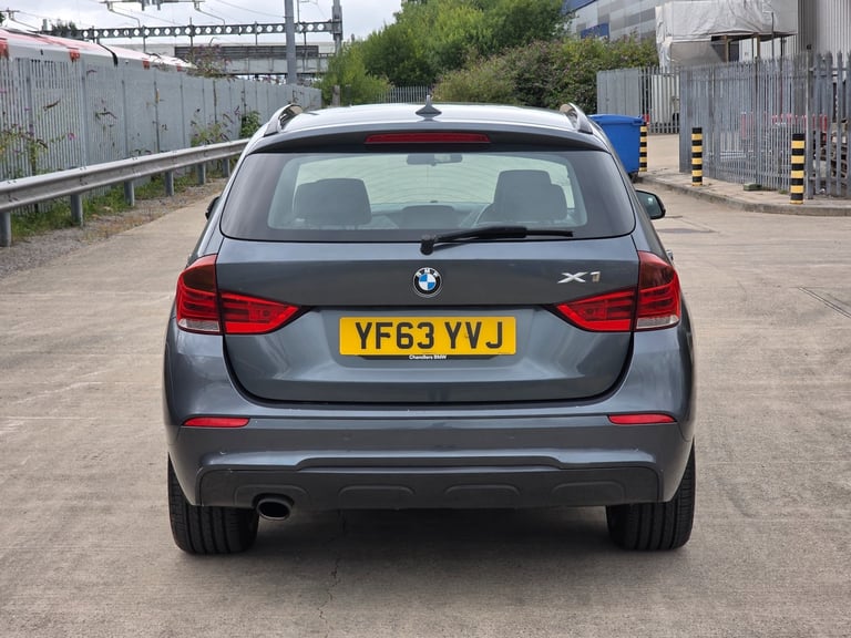 2013 BMW X1 xDrive 20d M Sport 5dr ESTATE Diesel Manual