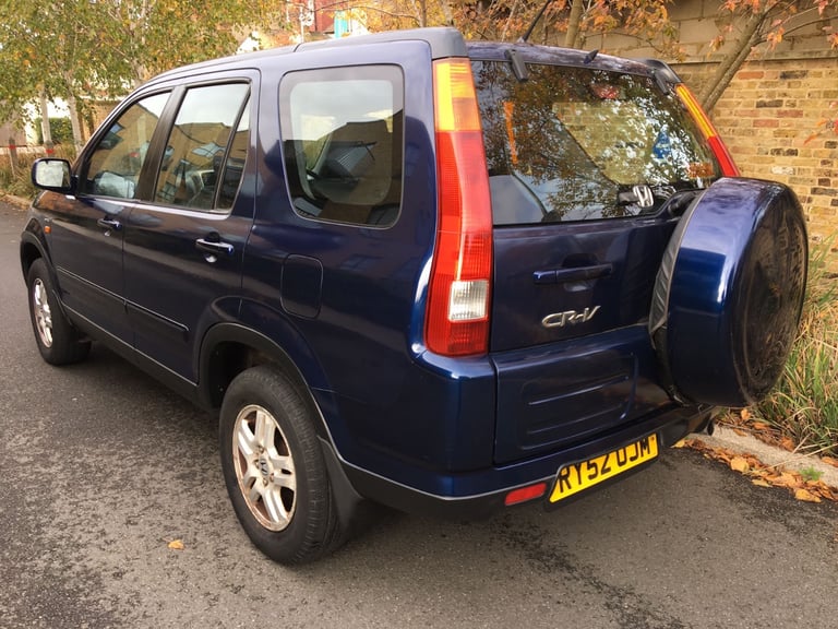 Honda CRV 2.0 Auto - Ulez Free - Year MOT - Full Service History - Estate Jeep - 4 by 4 - SUV CR-V