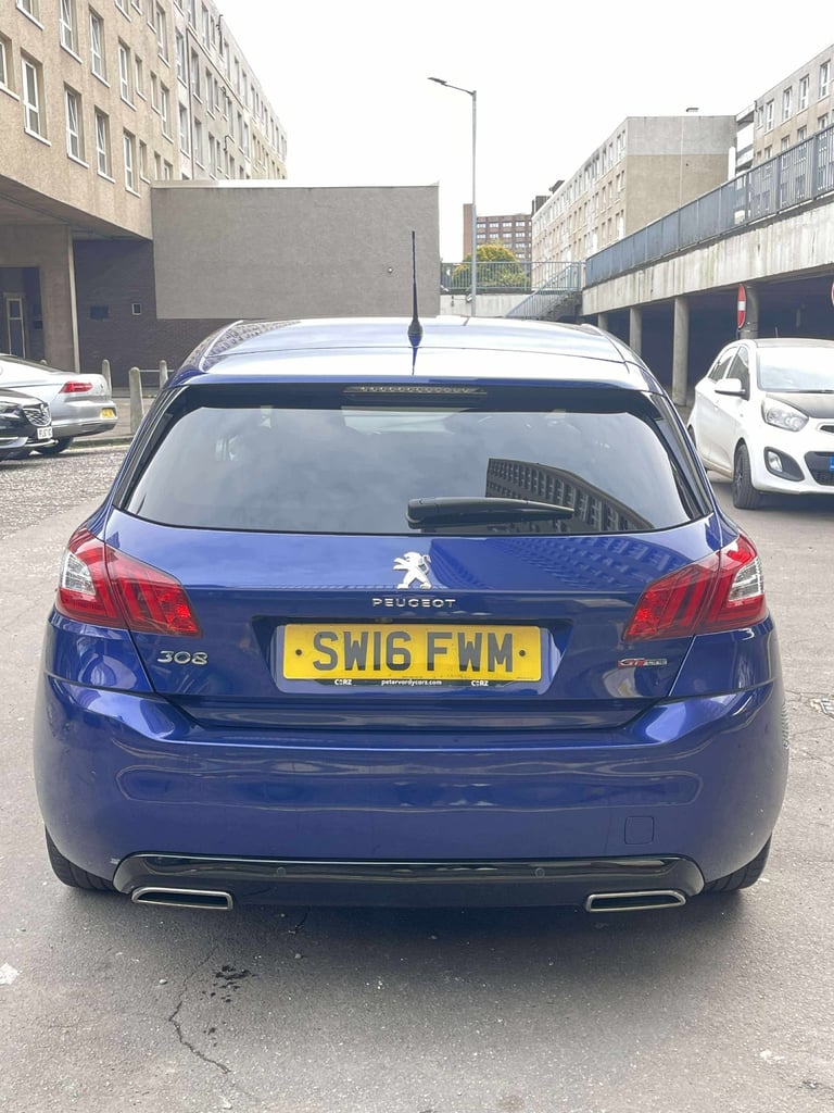 Peugeot, 308, Hatchback, 2016, Manual, 1199 (cc), 5 doors