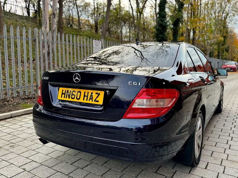 2010 Mercedes C180 Petrol Automatic