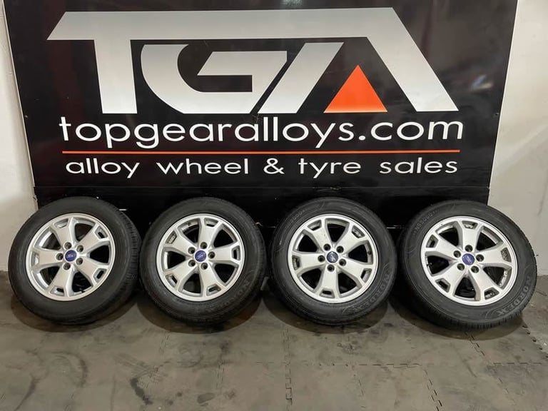 16" GENUINE FORD CONNECT Wheels & Tyres DT11-AC 5X108