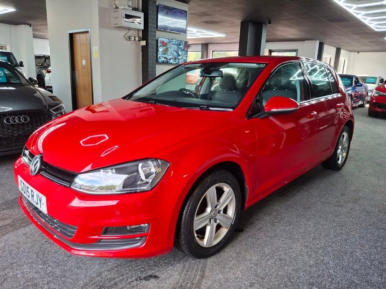 2015 Volkswagen Golf 1.6 TDI 105 Match 5dr DSG HATCHBACK DIESEL Automatic