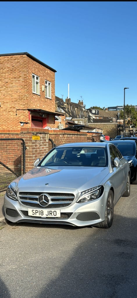 image for Mercedes-Benz, C CLASS, Saloon, 2018, Manual, 2143 (cc), 4 doors