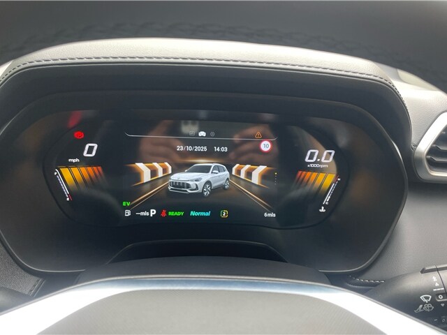 2025 MG MG ZS 1.5 Hybrid+ Trophy 5dr Auto Hatchback Hybrid Automatic