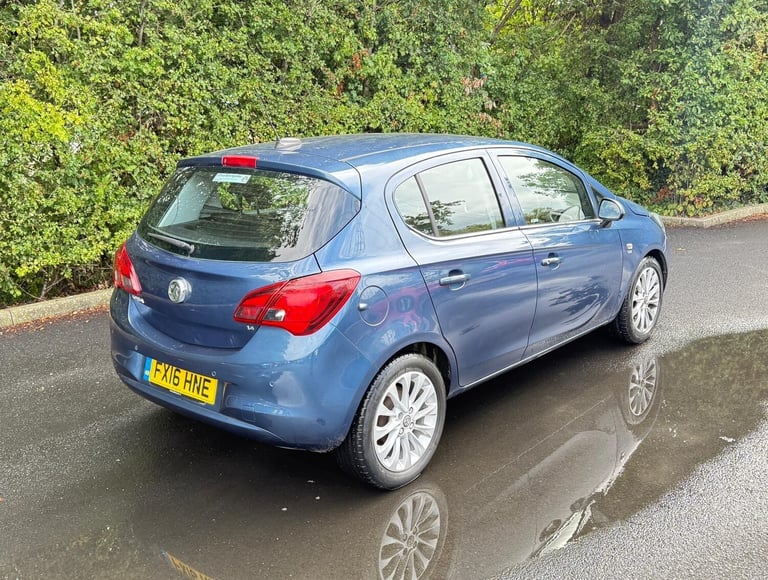 2016 Vauxhall Corsa 1.4 SE 5dr Auto HATCHBACK Petrol Automatic