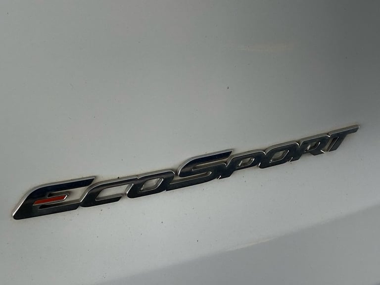 2022 Ford Ecosport 1.0 EcoBoost 125 Active 5dr Crossover/SUV PETROL Manual
