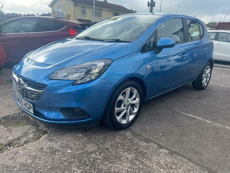 2016 Vauxhall Corsa 1.4i ecoFLEX Energy Euro 6 5dr (a/c) HATCHBACK Petrol Manual