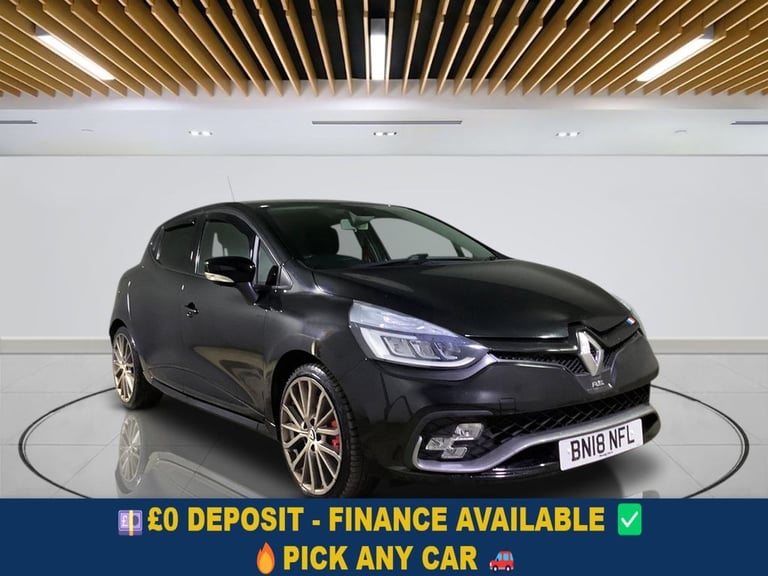 2018 Renault Clio 1.6 TCe Renaultsport Nav Hatchback 5dr Petrol EDC Euro 6 (200 ps) Hatchback Pet...