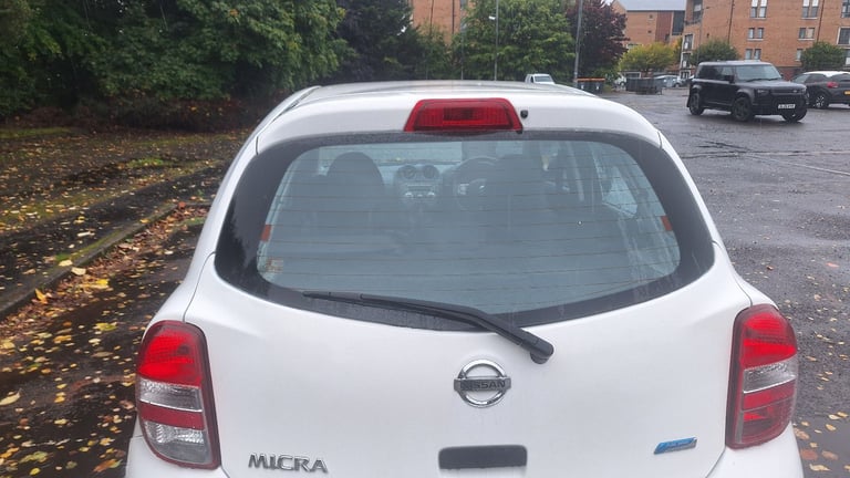 NISSAN MICRA 1198 CC 2011 59K £1395