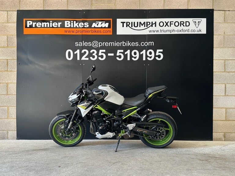 STUNNING ONE OWNER 2021/21 KAWASAKI Z900 MOTORCYCLE 