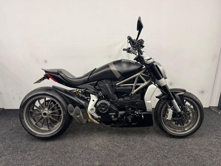 DUCATI X DIAVEL ** MOT JUNE 2026 - COLOUR DISPLAY - RIDER MODES ** 