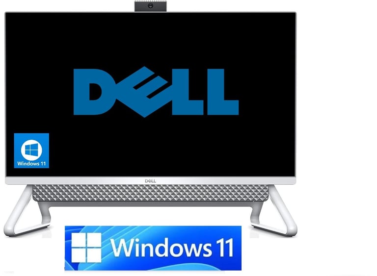 Dell Aio PC Windows 11 i5 1135G7 8gb 512GB+1TB SSD 24-inch 11th Gen Office Inspiron 5400 All in One