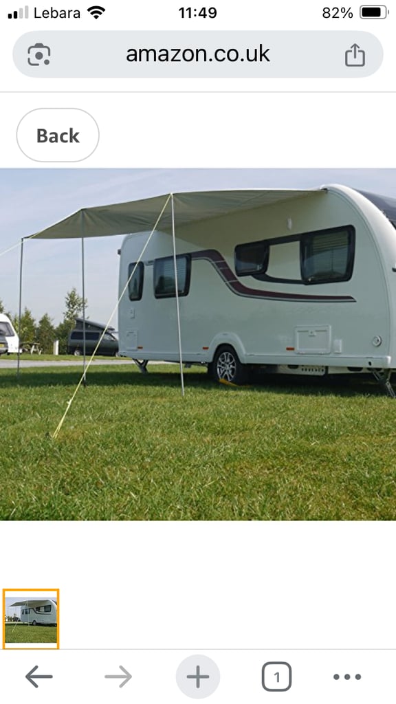 image for Caravan canopy 