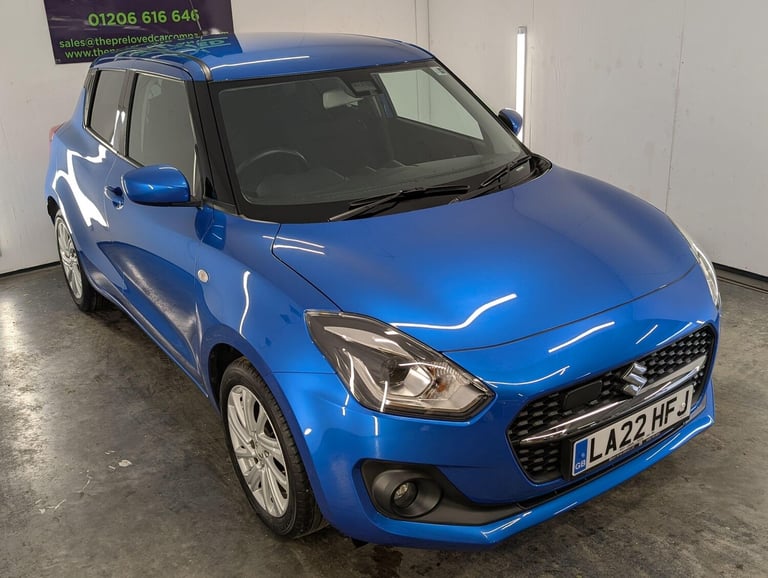  Suzuki Swift 1.2 Dualjet MHEV SZ-T Euro 6 (s/s) 5dr Petrol/Electric Hybrid Manual