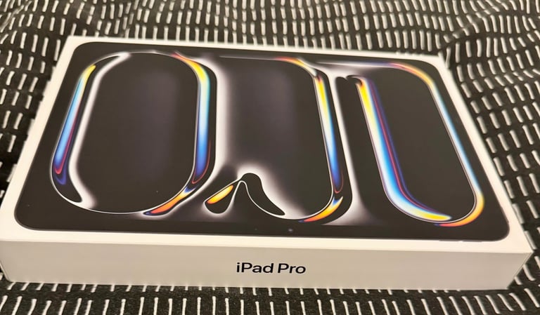 Sealed Apple iPad Pro M4 11”- 512 GB – Wi-Fi + Cellular | Factory Sealed 