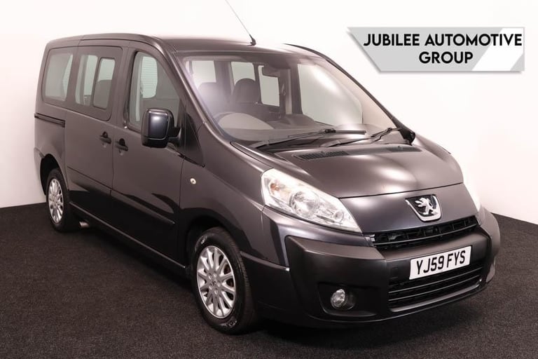 2009(09) Peugeot Expert 2.0 HDi Tepee Leisure 4 Seat Wheelchair Accessible WAV
