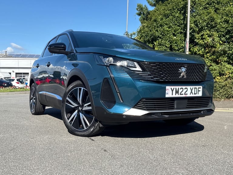 2022 Peugeot 3008 1.2 PureTech GT Premium 5dr EAT8 Estate PETROL Automatic