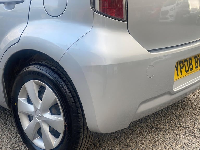 2008 Daihatsu Sirion 1.0 S 5dr Hatchback Petrol Manual