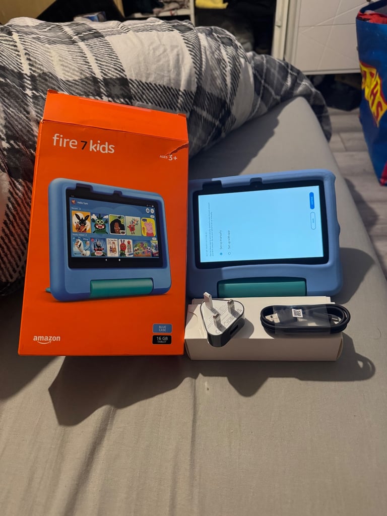 image for Amazon fire 7 kids tablets 