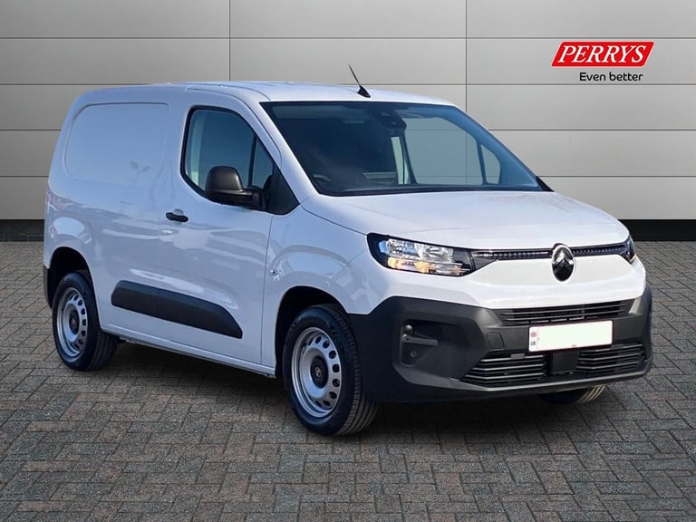 image for 2025 Citroen Berlingo 1.5 BlueHDi 100ps Van Enterprise Van Diesel Manual