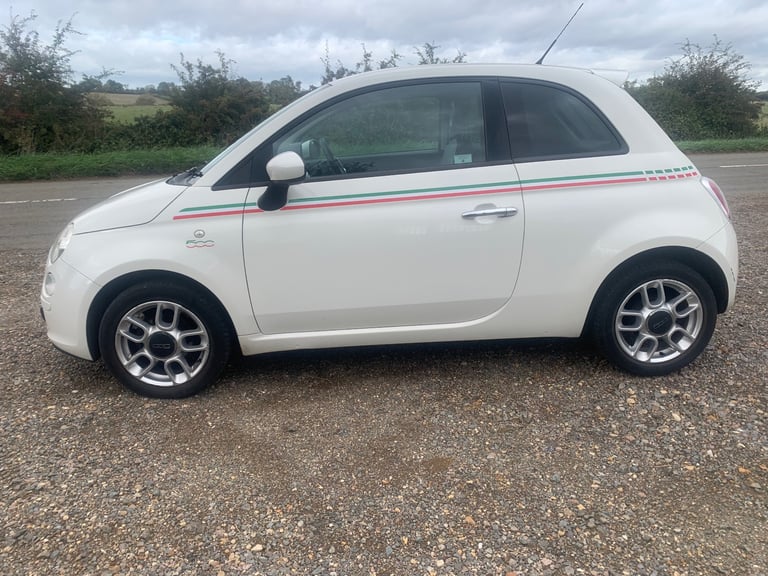 Fiat, 500, Hatchback, 2010, Manual, 1242 (cc), 3 doors