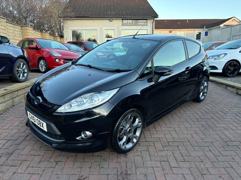 image for 2011 Ford Fiesta 1.6 Metal 3dr HATCHBACK Petrol Manual