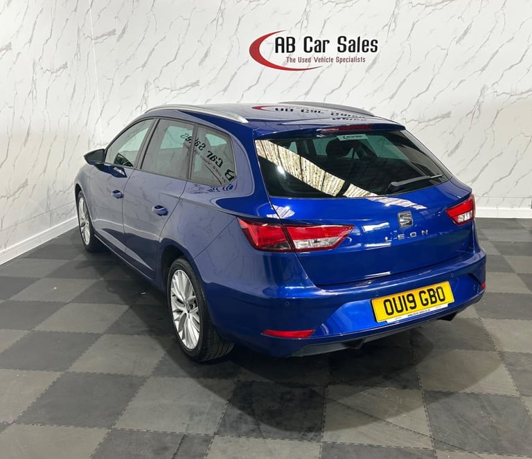 2019 SEAT Leon 1.6 TDI SE Dynamic ST Euro 6 (s/s) 5dr ESTATE Diesel Manual