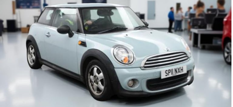 2011 MINI Hatch 1.6 One 3dr HATCHBACK Petrol Manual