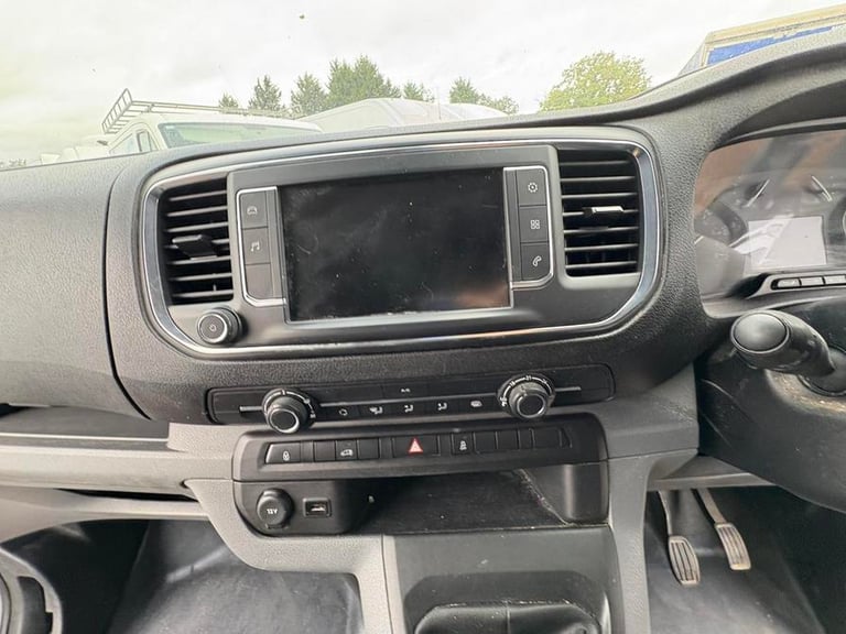 2017 Citroen Dispatch 1200 1.6 BlueHDi 95 Van Enterprise PANEL VAN DIESEL Manual
