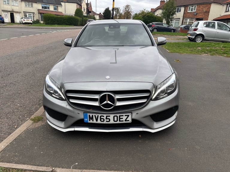 Mercedes c220d amg line auto ulez free