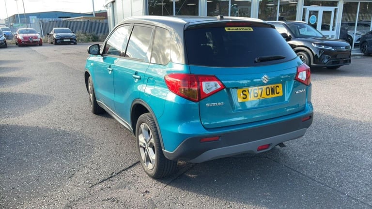  Suzuki Vitara 1.6 SZ-T SUV 5dr Petrol Manual Euro 6 (s/s) (120 ps) Petrol Manual